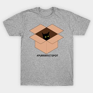 A box: the Purrrfect Spot T-Shirt